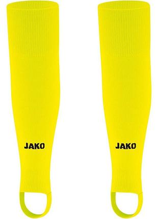 Гетры jako glasgow 2.0 bambini без носки желтый дит s (до 120см)
