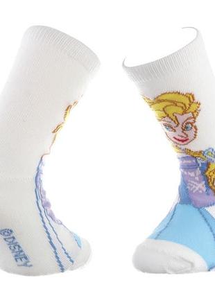 Носки princess elsa sur tige et pied белый дит 35-38, арт.83841644-8