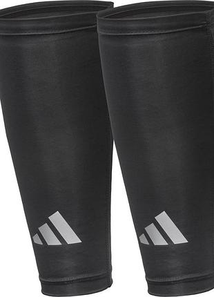 Компрессионные накладки на икры adidas climacool compression calf sleeve черный s/m