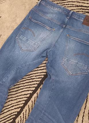 Джинси чоловічі арки 32/34 g star raw arc