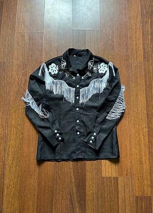 Diesel style рубашка чоловіча сорочка street style grange distressed alt y2k б у