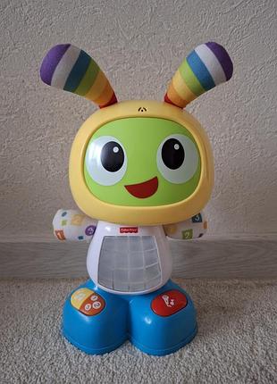 Интерактивная игрушка fisher-price робот бибо