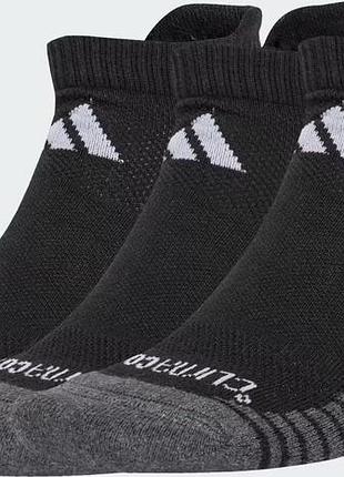 Носки adidas prf cc c low 3p черный 43-45 (jc6413)