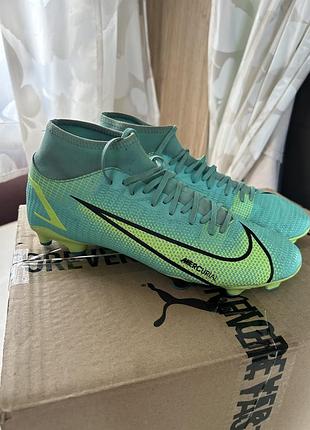 Копачки nike mrcurial,стан хороший,немає підстилок,43(27,5 см)