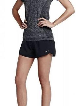 Жіноча спортивна футболка nike dri-fit knit short sleeve.