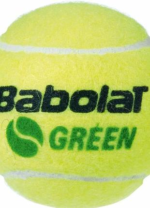 Мяч для тенниса babolat green поштучно (green 1)