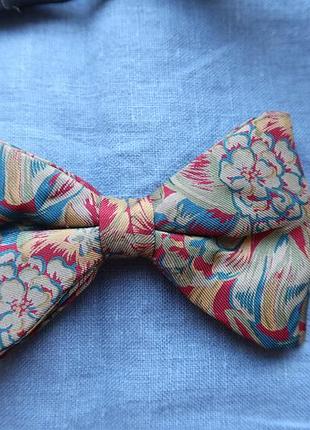 Краватка метелик  шовк tie rack