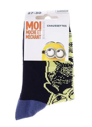 Носки minion bob gros синий дит 35-38, арт.37014-6
