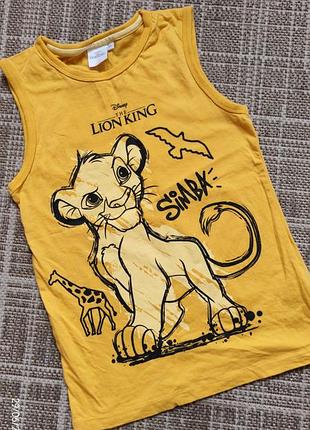 Майка disney simba