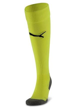 Гетры puma team liga socks core желтый уни 39-42 (703441-33)
