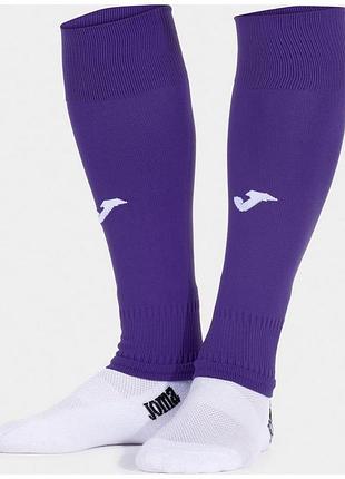 Гетри joma leg ii без шкарпетки фіолетові чол 39-42
