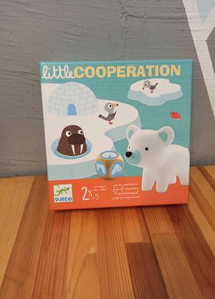 Настольная игра djeco little cooperation для детей от 2.5 лет.