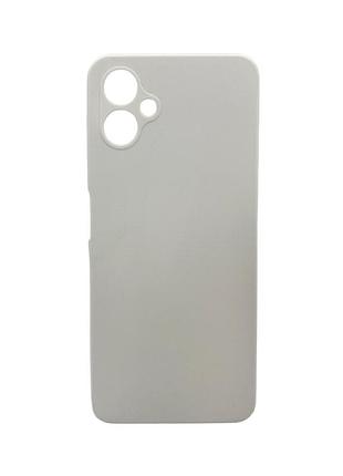 Чохол для смартфона cosmic silicone case aa for samsung galaxy a06 4g white