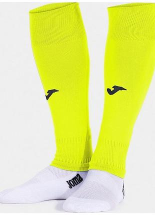 Гетри joma leg ii без шкарпетки яскраво-жовті чол 35-38