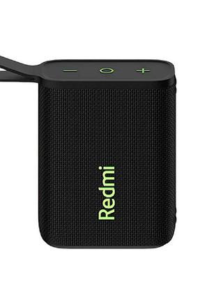 Портативна колонка redmi bluetooth speaker, 4w, ip67, black