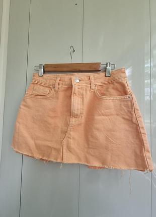 Спідниця bershka джинсова