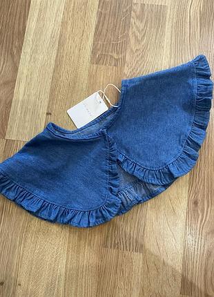 Комір джинсовий накладний primark