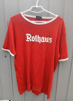 Мужская футболка rothaus collection.