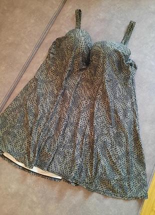 Красивый купальник танкини размер 2xl/3xl