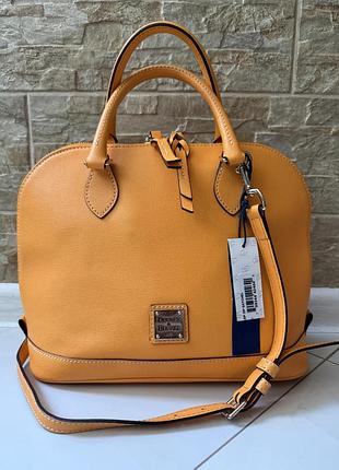 Фірмова шкіряна сумка dooney& bourke
