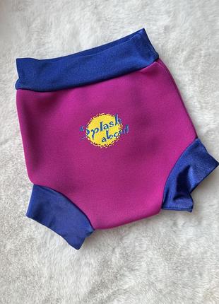 Классные плавательные трусики splash about, купальные трусики, многоразовые подгузники трусики для плавания