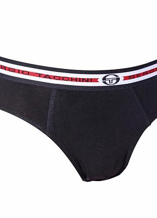 Труси-сліпи sergio tacchini sli slip ga чорний діт 128см