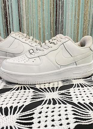 Кожаные кроссовки,кросівки — nike air force 1 low,оригинал🌿