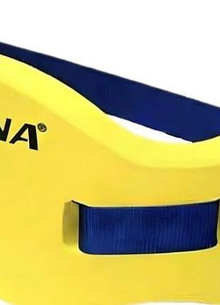 Аква-пояс volna aqua-belt жовтий xl (9170-00)
