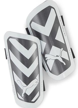 Щитки puma ultra light strap черный дит xs (рост 95-115 см)