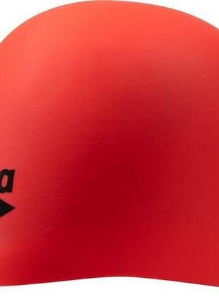 Шапка для плавання arena long hair cap червоний one size (009275-204)