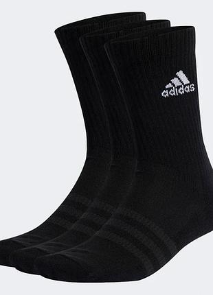 Носки adidas c spw crw 3p черный, белый уни s (37-39)