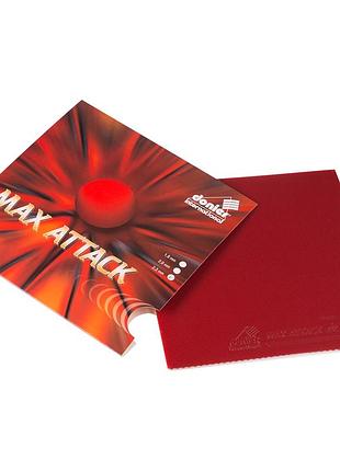 Накладка donier max attack ittf 2.2mm (красный)