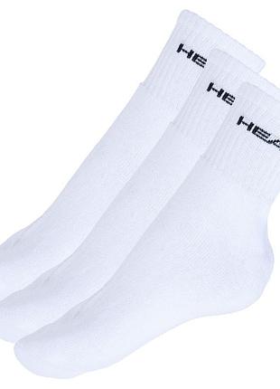 Шкарпетки head short crew 3ppk unisex білий уні 35-38 (771026001-300)