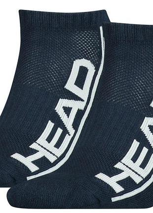 Носки head performance sneaker 2p unisex темно-синий уни 35-38