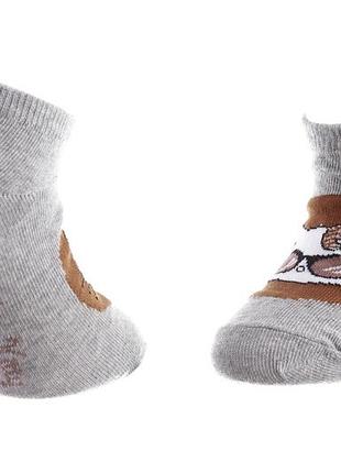 Носки hello kitty tete de hk dans bulle серый дит 35-37 арт 83846423-3