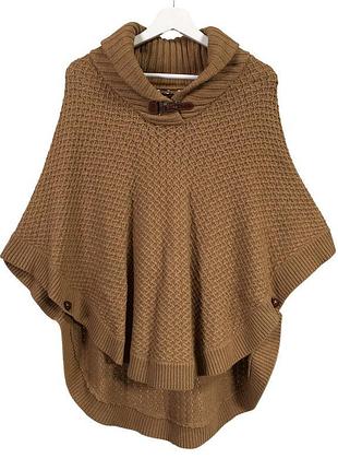 Красиве пончо з вовни, massimo dutti