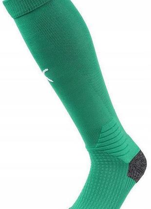 Гетры puma team liga socks зеленый уни 35-38