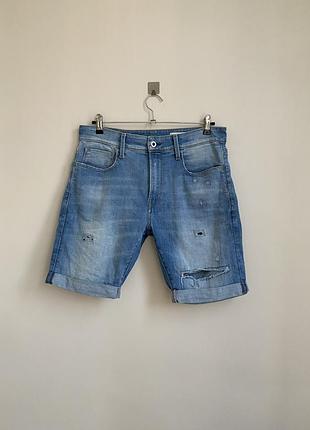 G-star raw шорти джинсові чоловічі оригінальні розмір 32