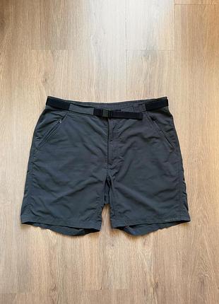 Трекінгові шорти columbia omni dry нейлонові туристичні шорти outdoor y2k rab tnf haglöfs