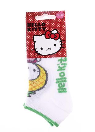Носки hello kitty hk theme ananas белый дит 35-38, арт.83890528-5