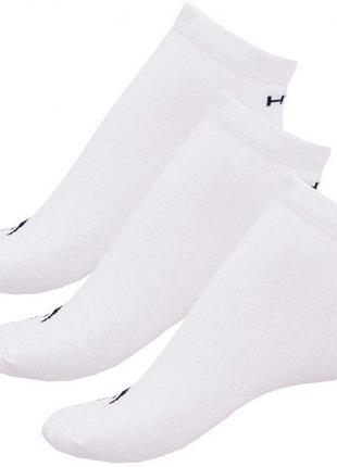 Носки head sneaker 3ppk unisex белый уни 35-38