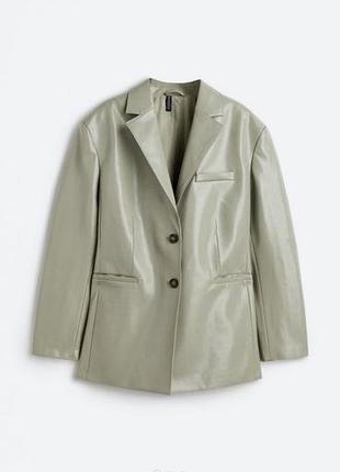 Піджак h&m оверсайз xs
