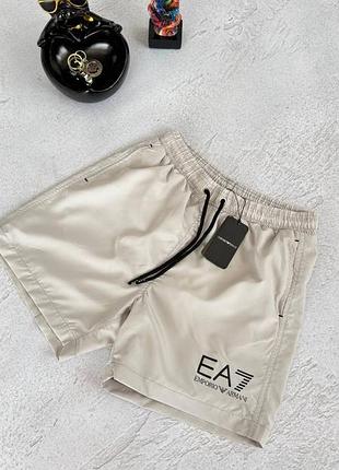 Пляжні шорти  armani ea7 grey