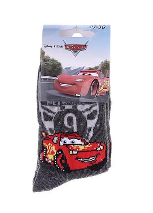 Носки cars lightening mc queen серый дит 35-38, арт. 83899420-2
