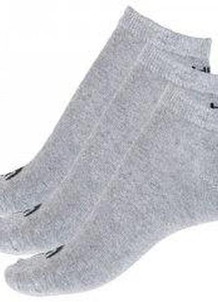 Носки head sneaker 3ppk unisex серый уни 35-38