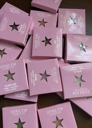 Тіні jeffree star