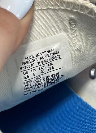 Оригинальные кеды converse 6