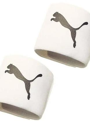 Тримач шкарпеток puma sock stoppers wide білий one size (050636-01)
