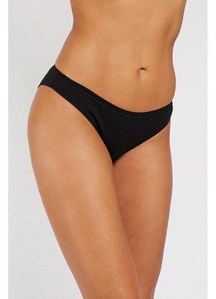 Трусы-слипы kappa slip midi черный жин l