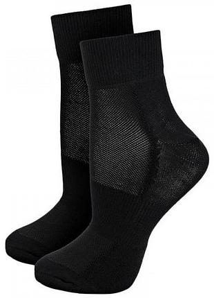 Носки asics 2ppk sport sock черный уни 35-38